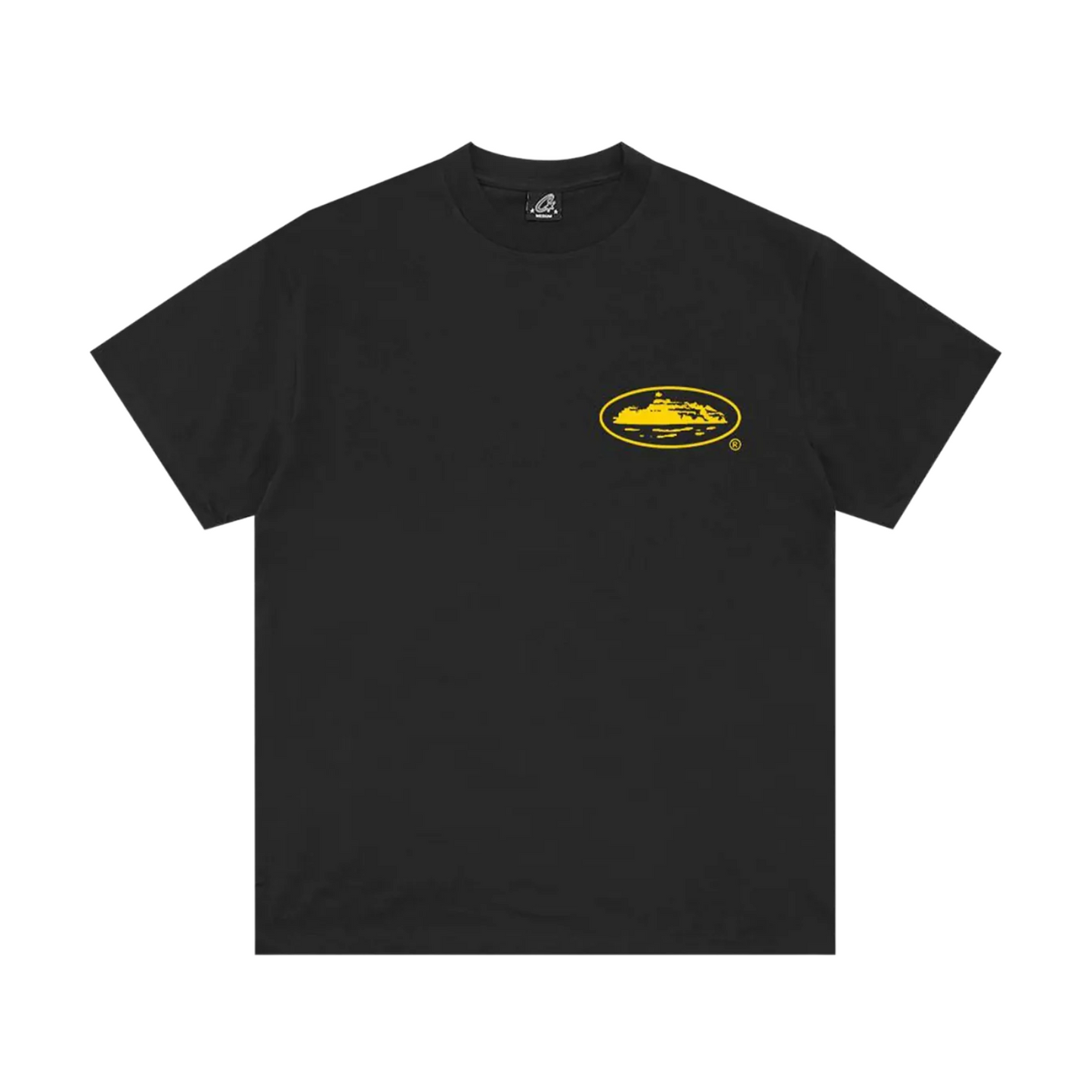 Polera Corteiz OG Island Black/Yellow