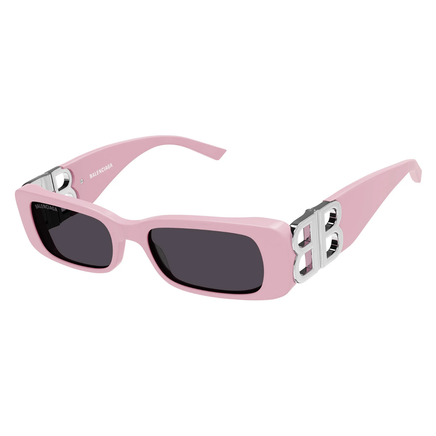 Lentes Balenciaga Dynasty Rectangle Pink