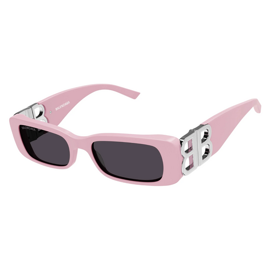 Lentes Balenciaga Dynasty Rectangle Pink