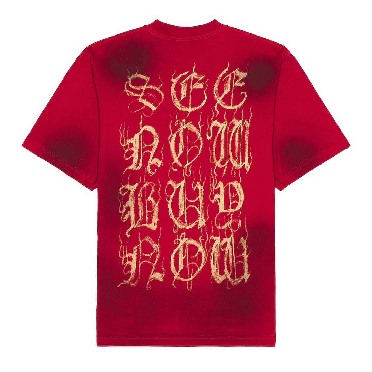 Polera Balenciaga Heavy Metal