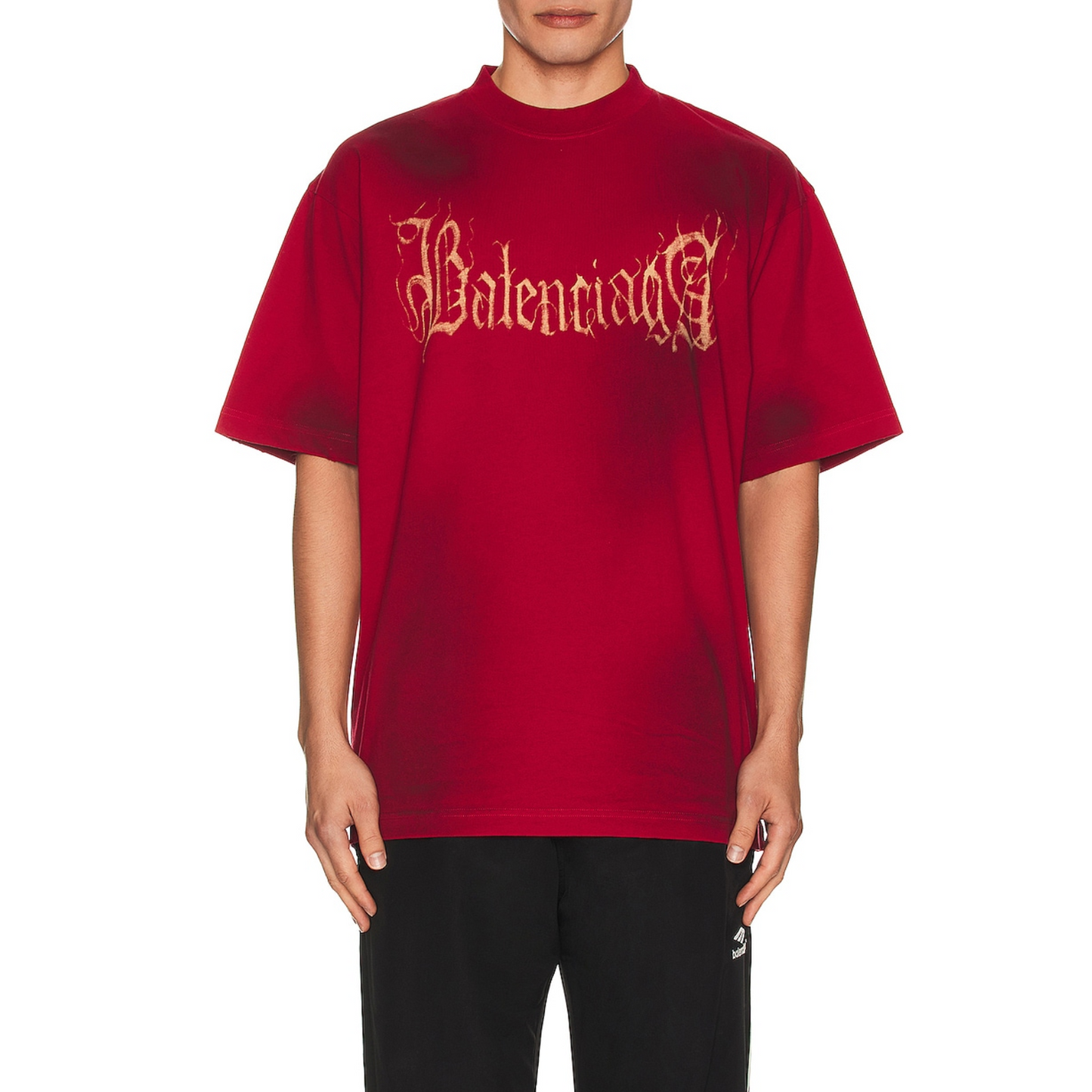 Polera Balenciaga Heavy Metal