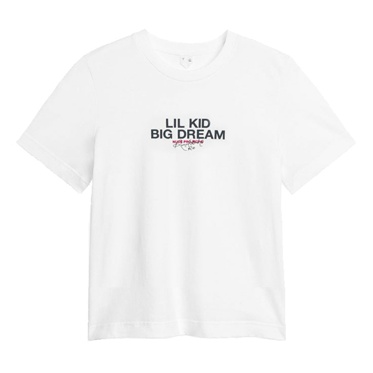 Polera Nude Cromo White