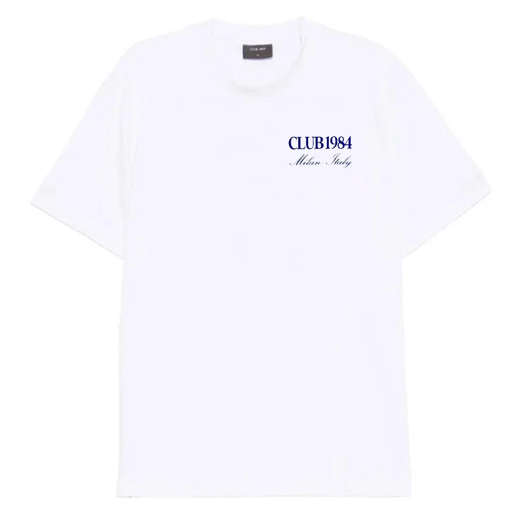 Polera Club 1984 Adriano White