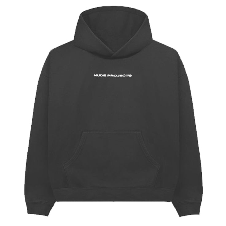 Poleron Nude Cherry Hood Black Ash