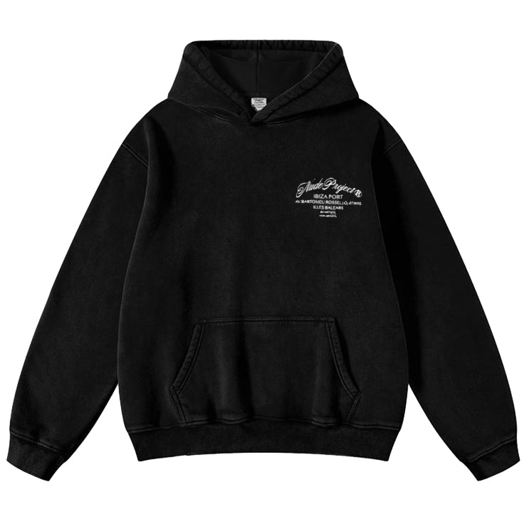 Poleron Nude Locally Hated Black - L