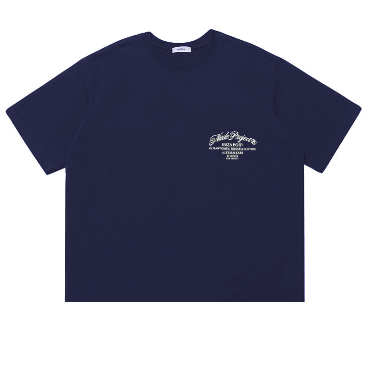 Polera Nude Locally Hated Navy