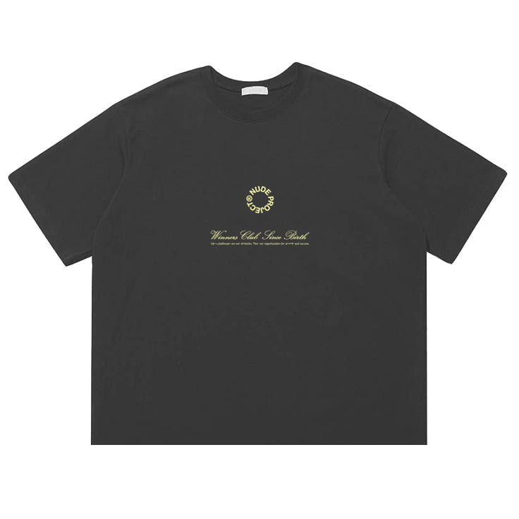 Polera Nude Virginity Ash - XXL