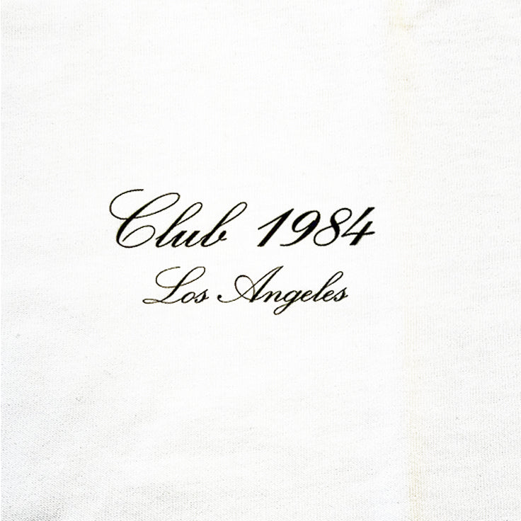 Polera Club 1984 LA Gas White