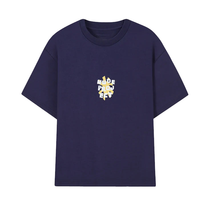 Polera Nude Astro Navy