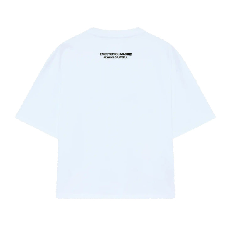 Polera Eme Studios Madrid White