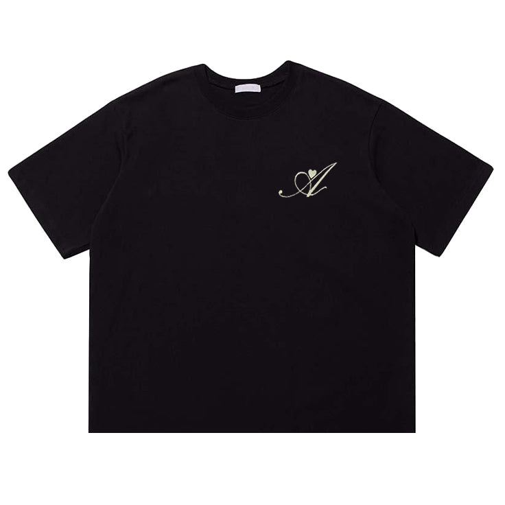 Polera Amour Apparel Boxy Black