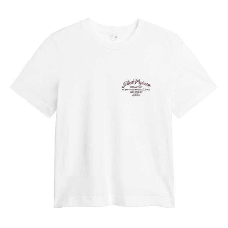 Polera Nude Locally Hated White