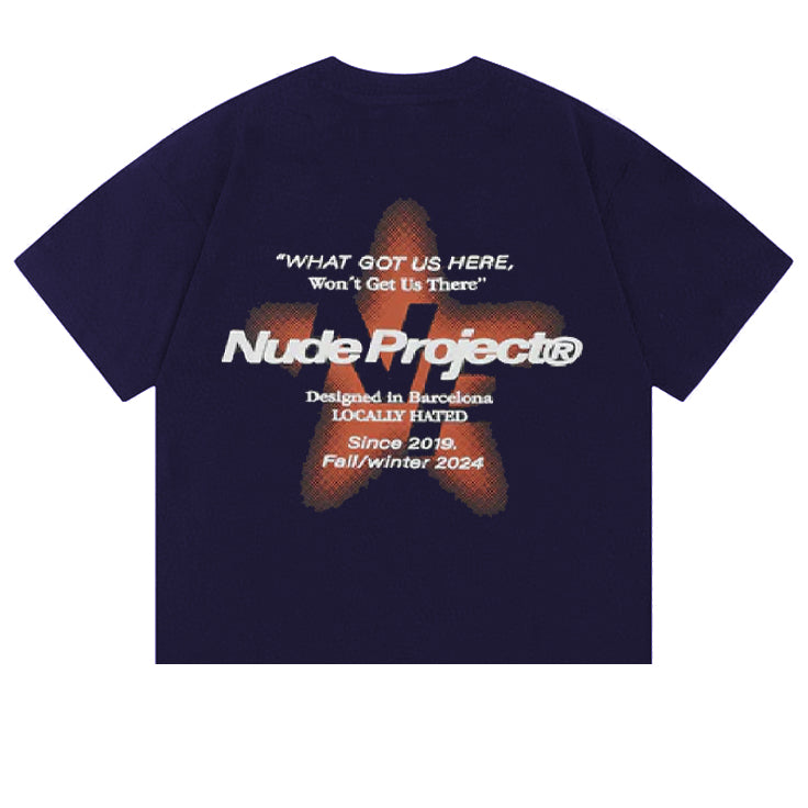 Polera Nude Seoul Navy