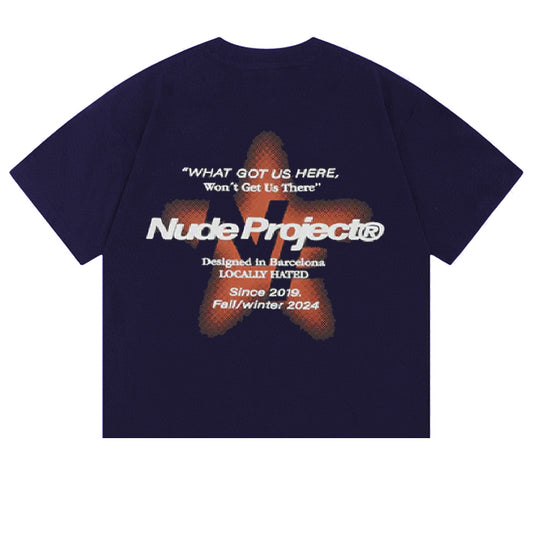 Polera Nude Seoul Navy