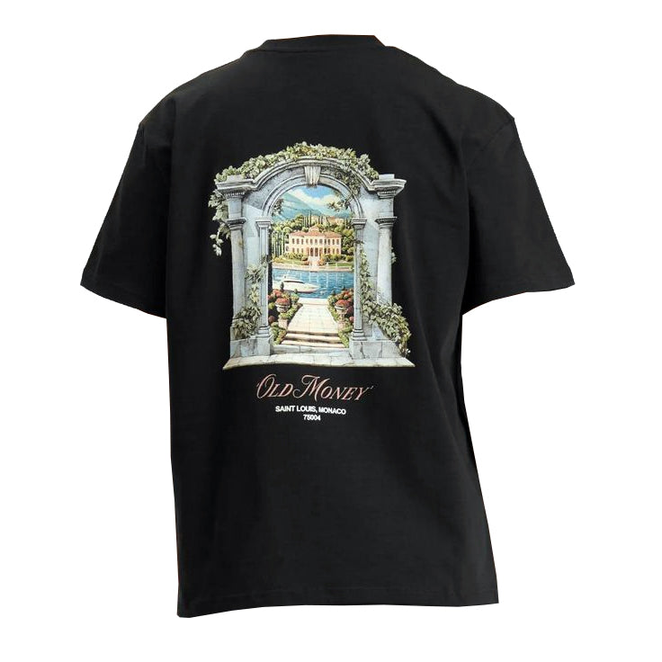 Polera Club 1984 Old Money Black