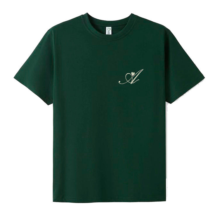 Polera Amour Apparel Boxy Green