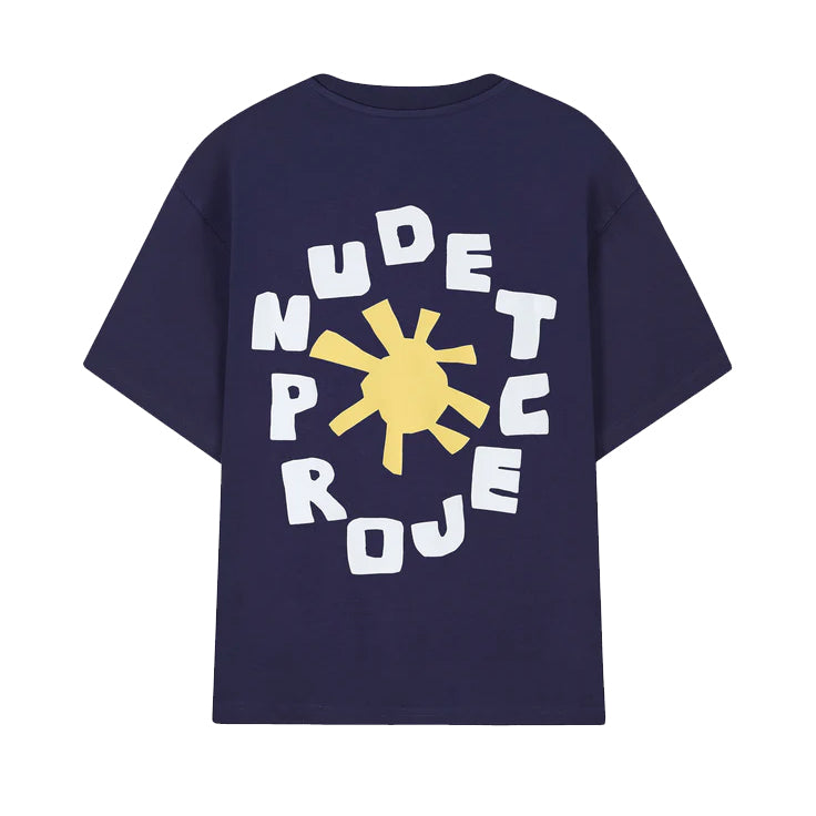 Polera Nude Astro Navy