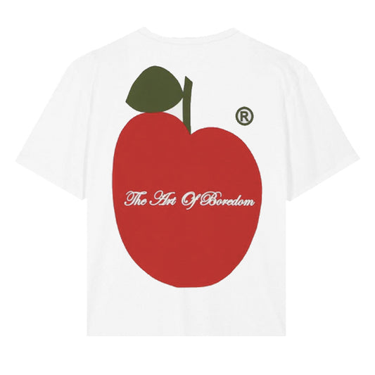 Polera Nude Apple White