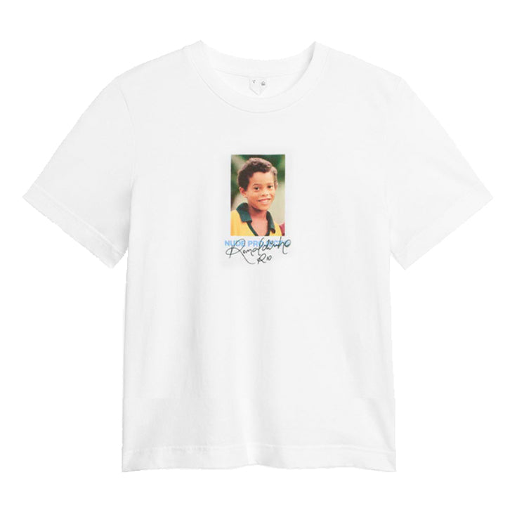 Polera Nude Project Palmares White