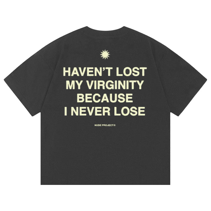 Polera Nude Virginity Ash - XXL