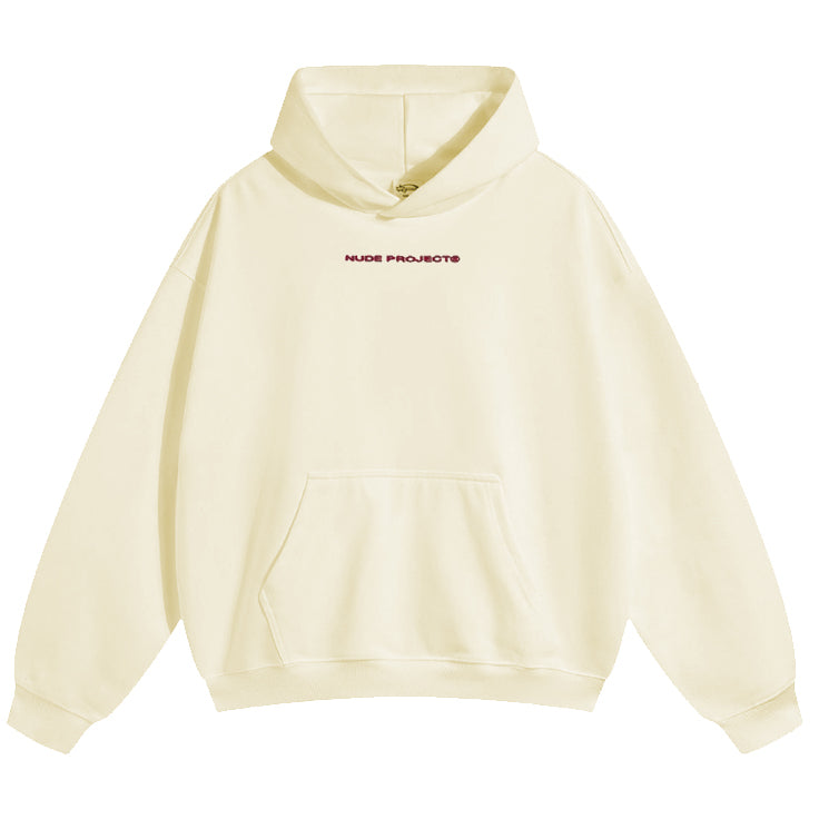 Poleron Nude Cherry Hood Marshmallow