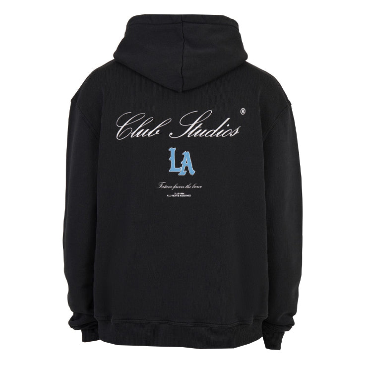 Poleron Club 1984 Club Studios Washed Black