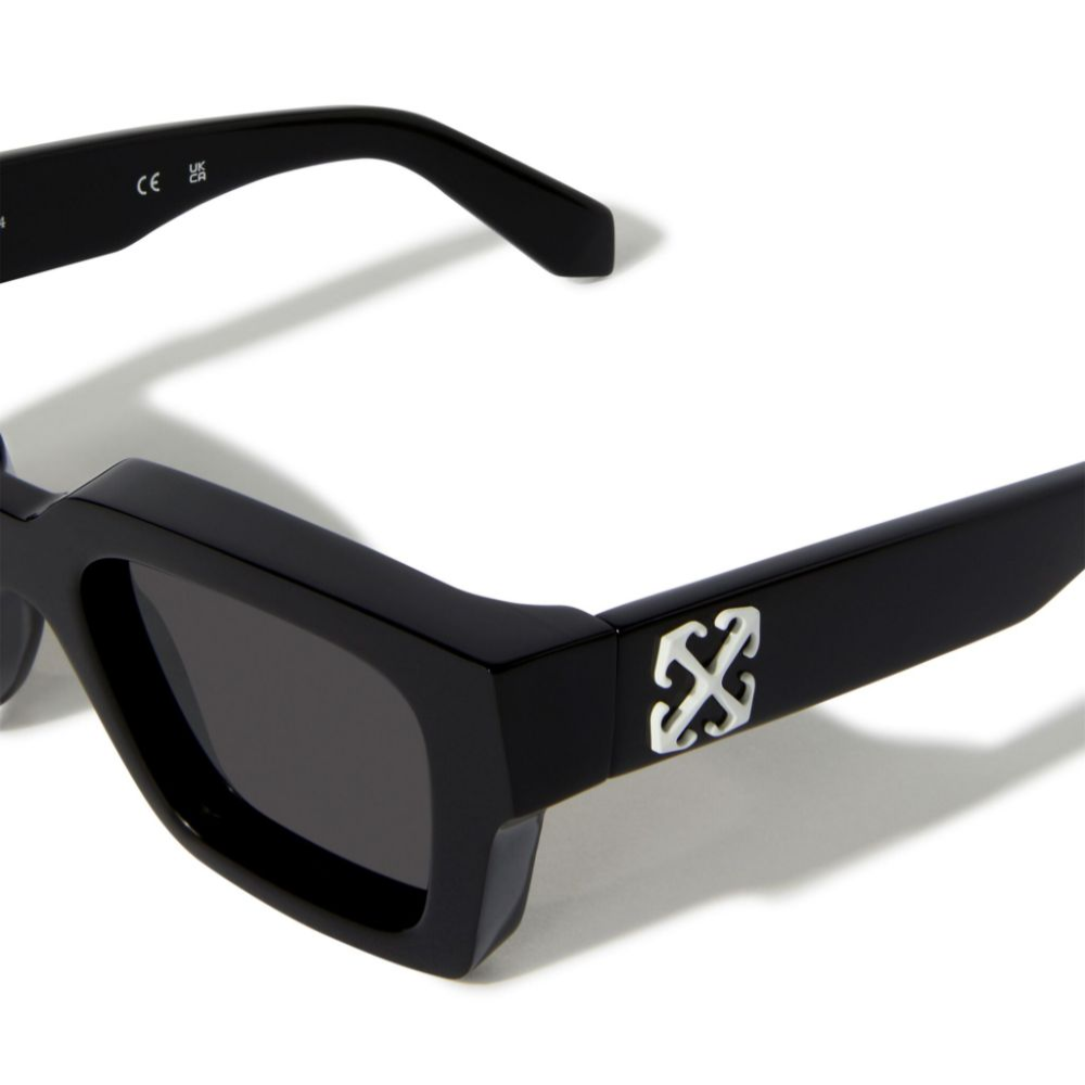 Lentes Off-White Virgil Black/Dark Grey