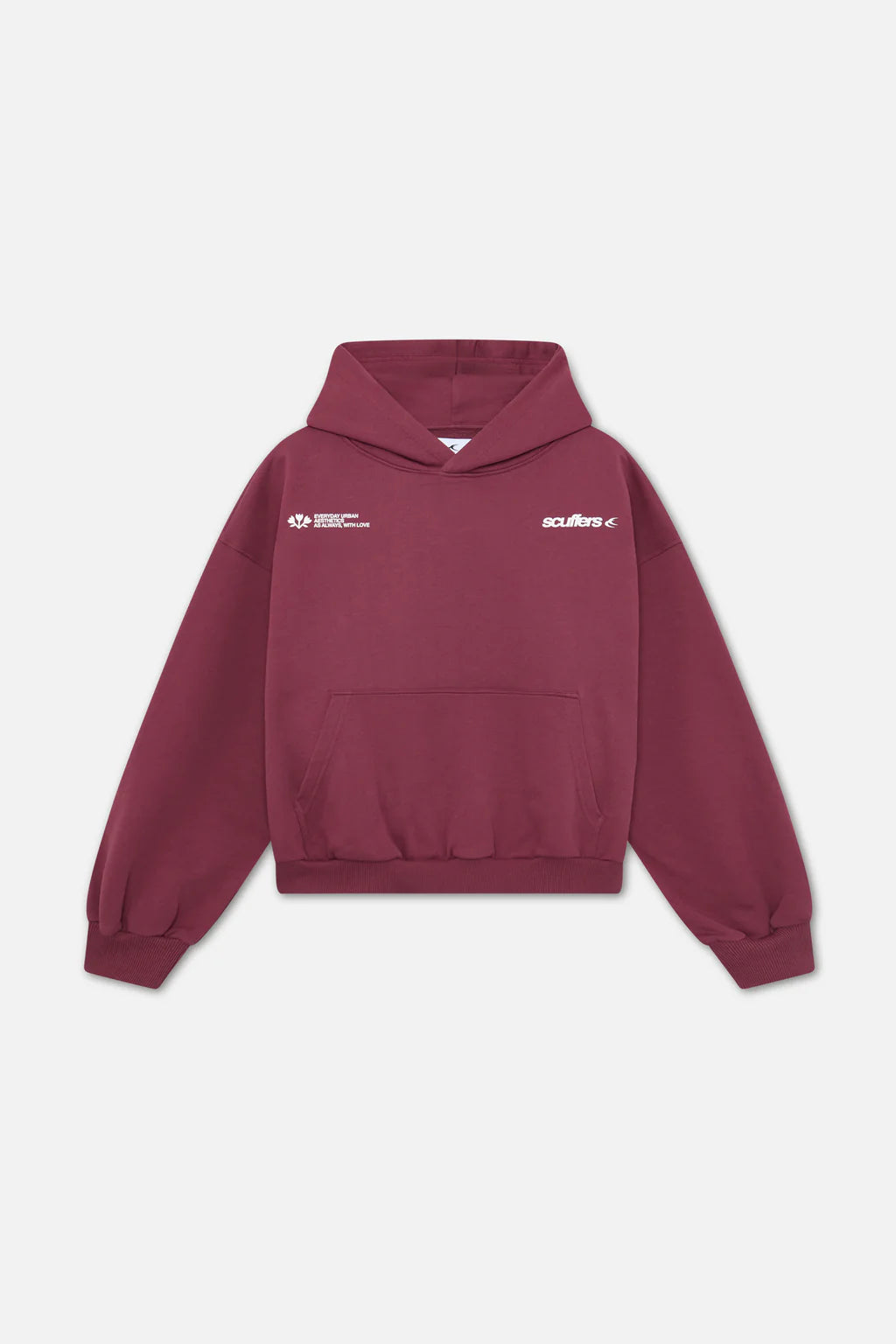 Poleron Scuffers SC Burgundy