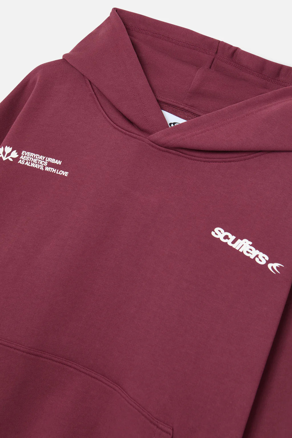 Poleron Scuffers SC Burgundy