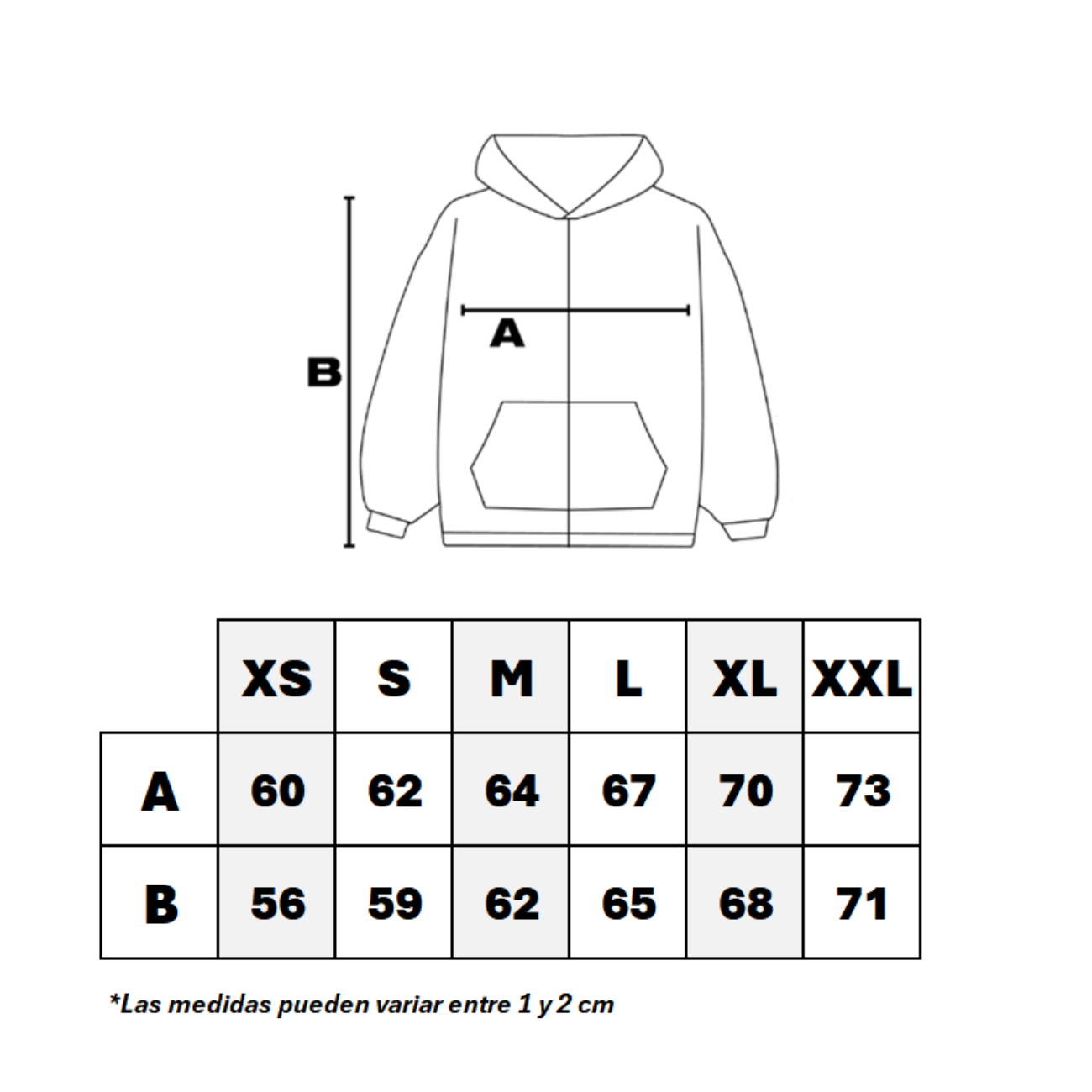 Poleron Eme Studios DNA Navy Oversized