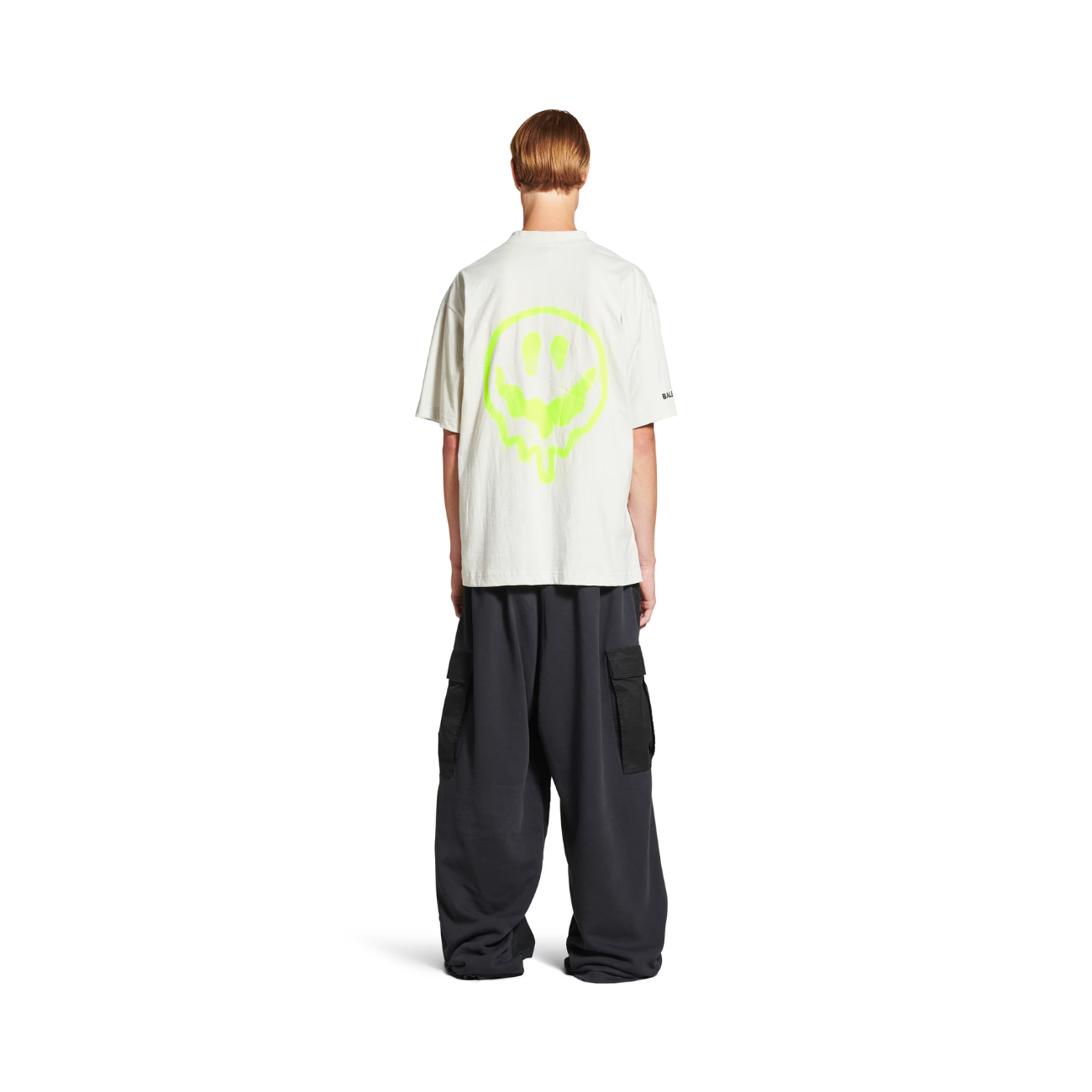 Polera Balenciaga Hi There + Dripley Medium Fit