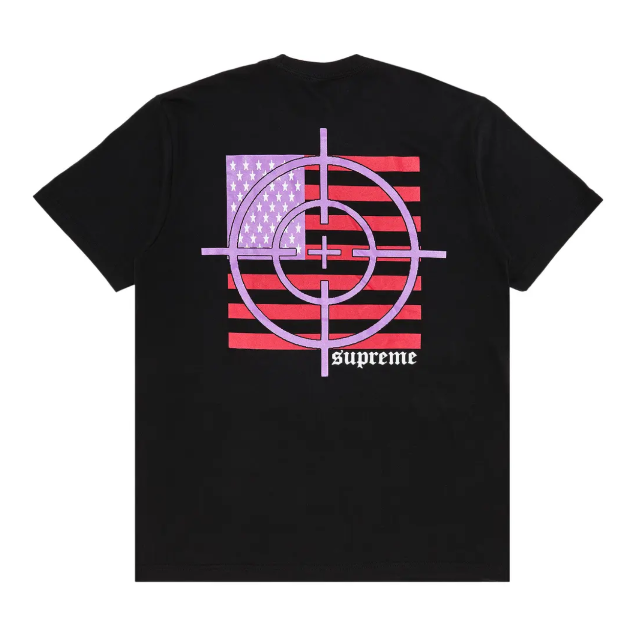 Polera Supreme Target Black