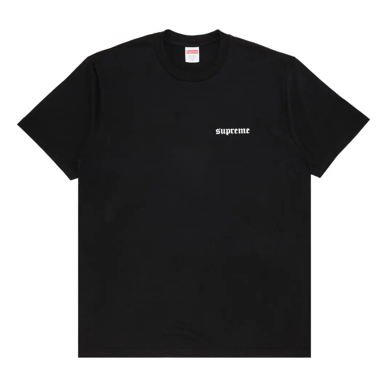 Polera Supreme Target Black