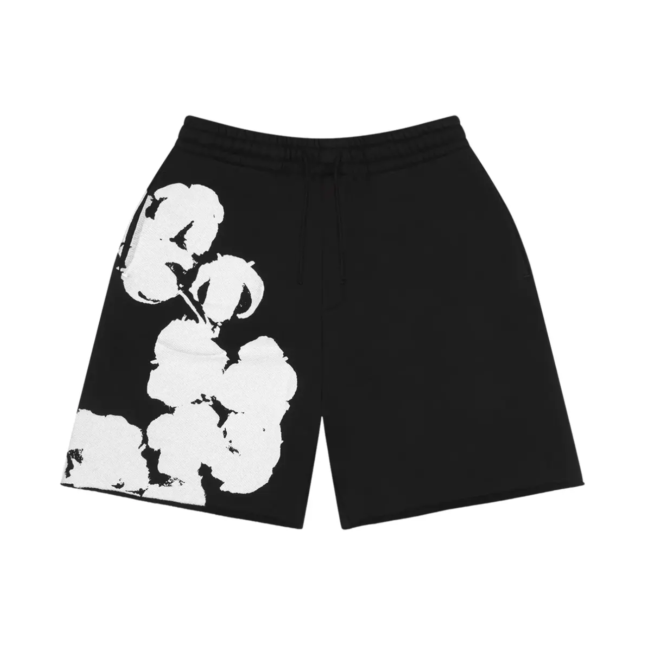 Short Denim Tears Big Cotton Wreath Sweat Black