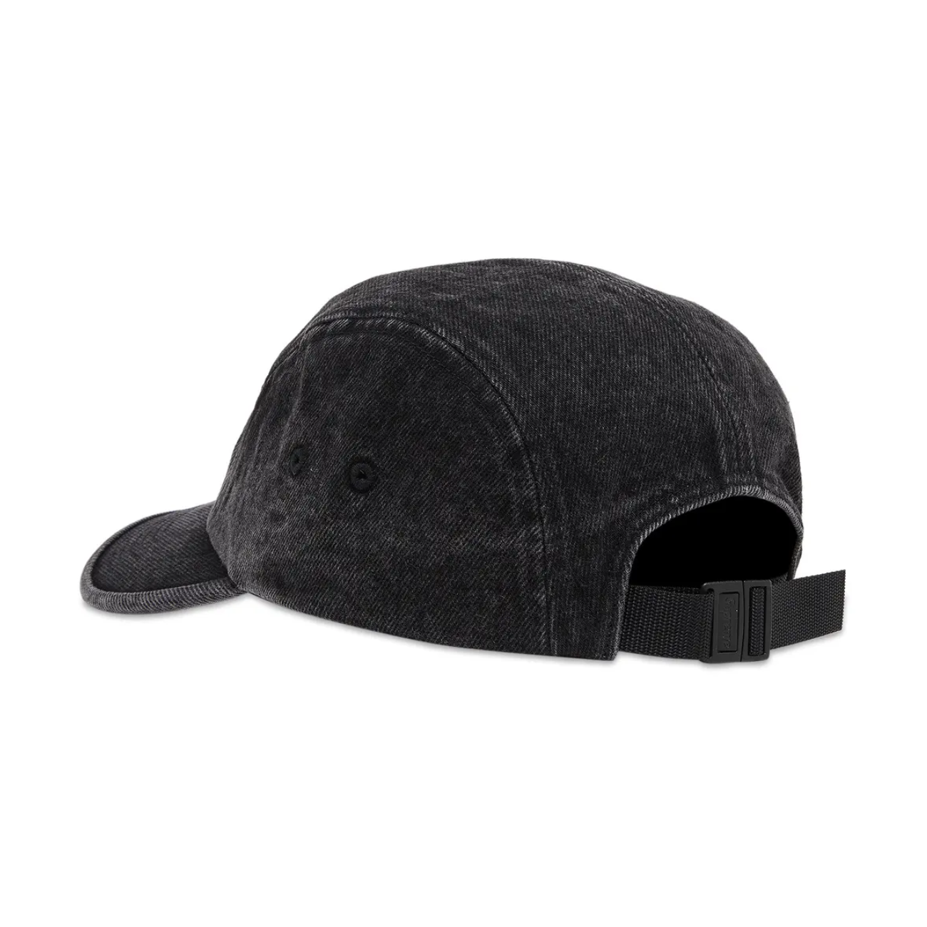 Gorro Supreme Denim Camp Cap Black