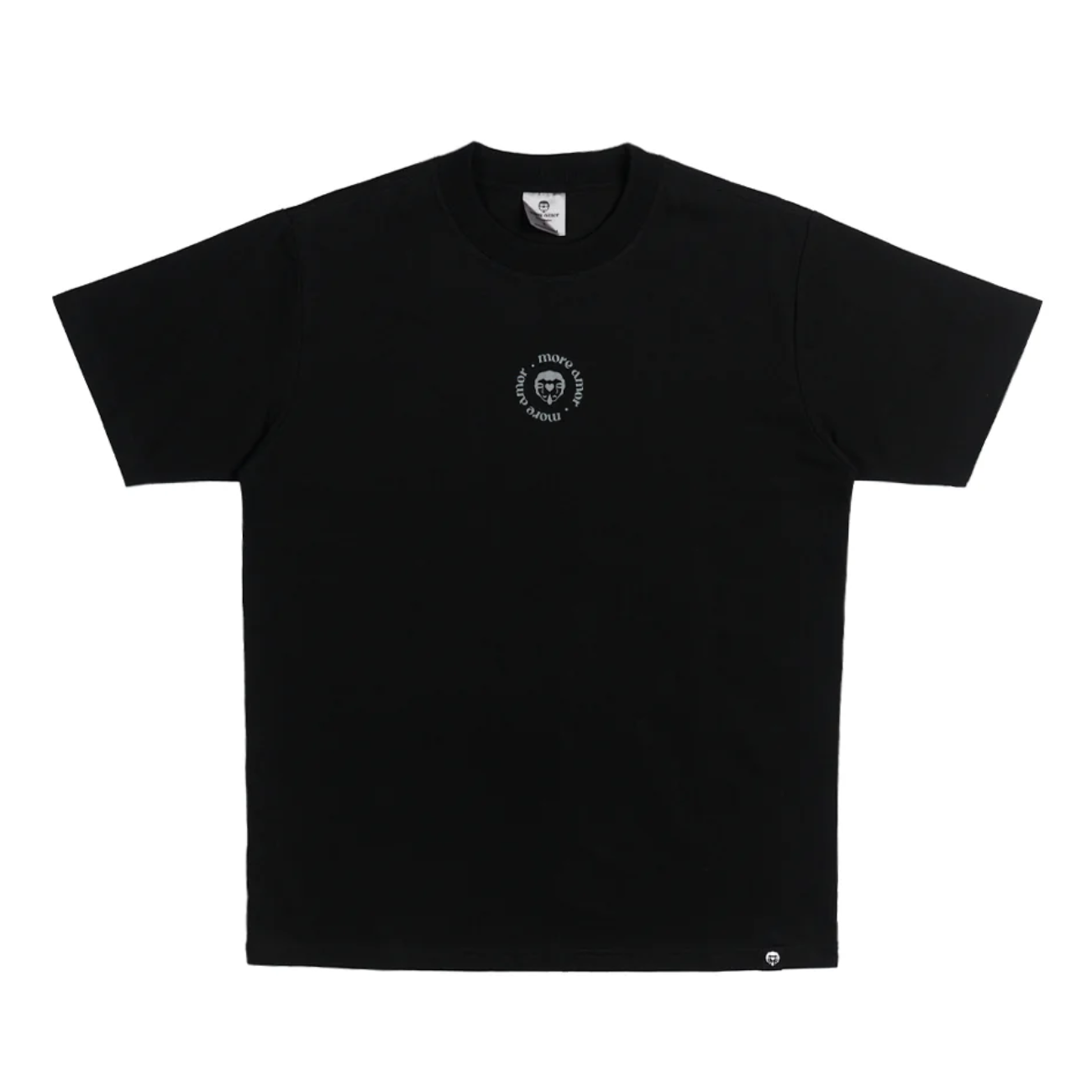 Polera More Amor Lady Dragon Negra | DimeDarko