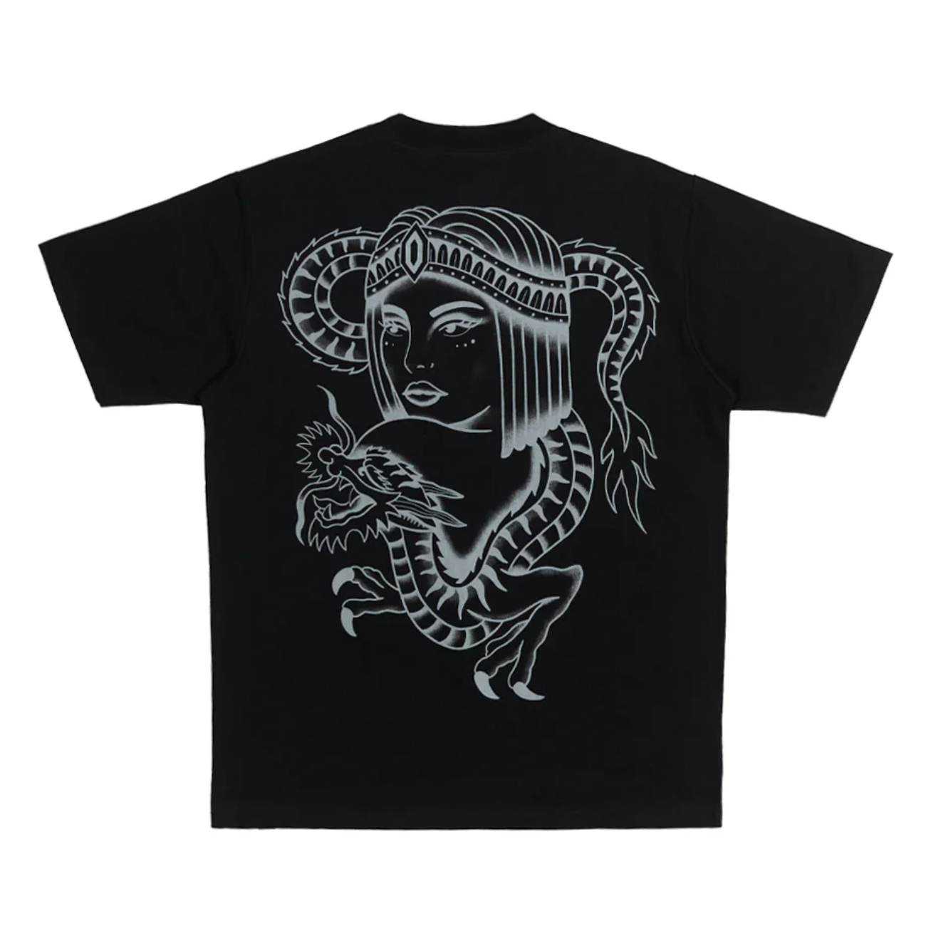 Polera More Amor Lady Dragon Negra | DimeDarko