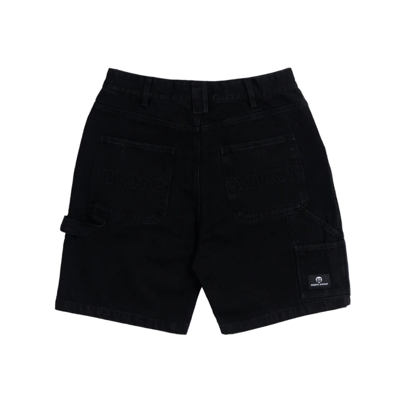 Short More Amor Carpenter Black