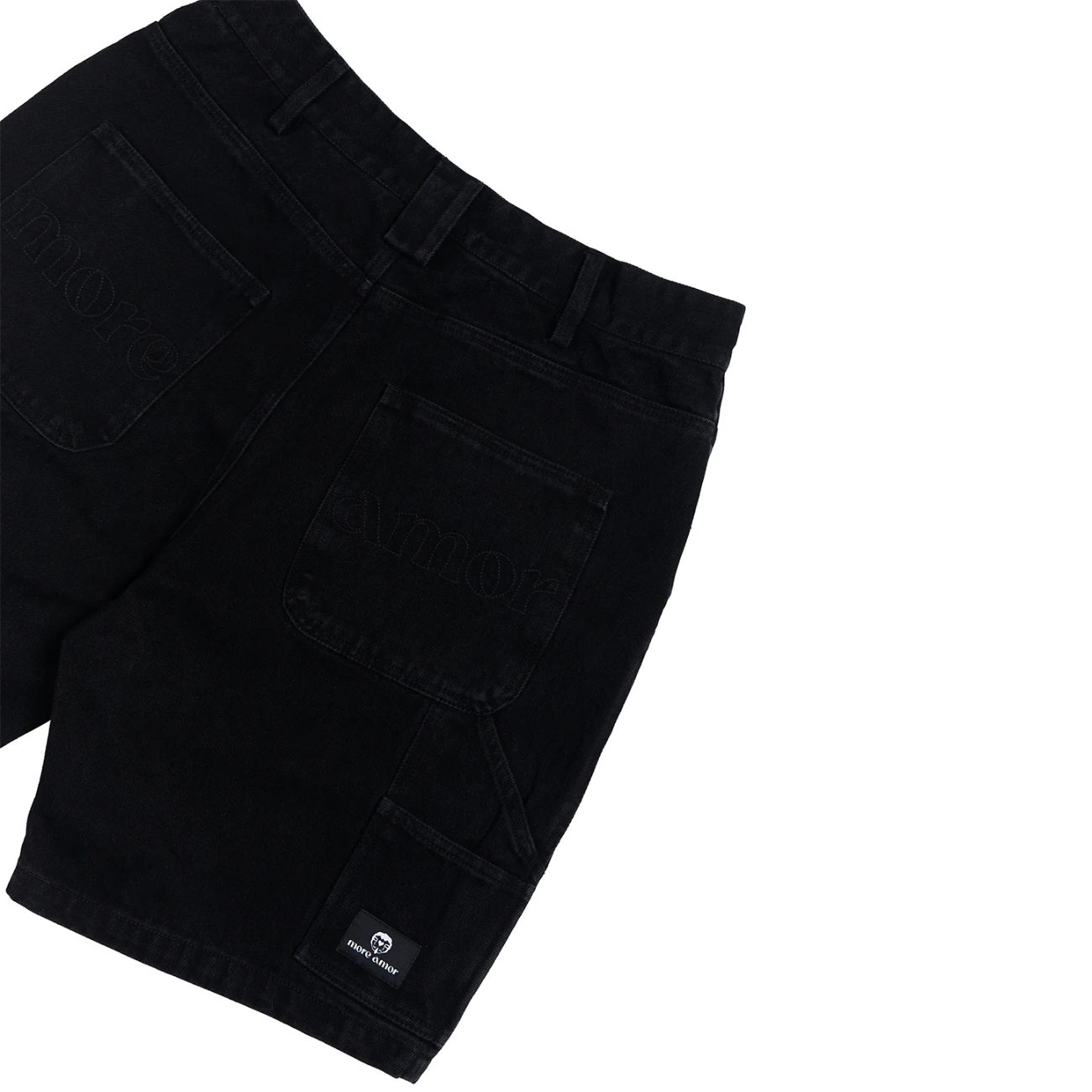 Short More Amor Carpenter Black