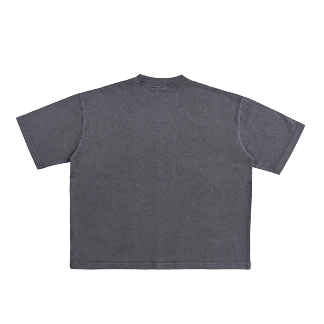 Polera More Amor Boxy Fit Grey