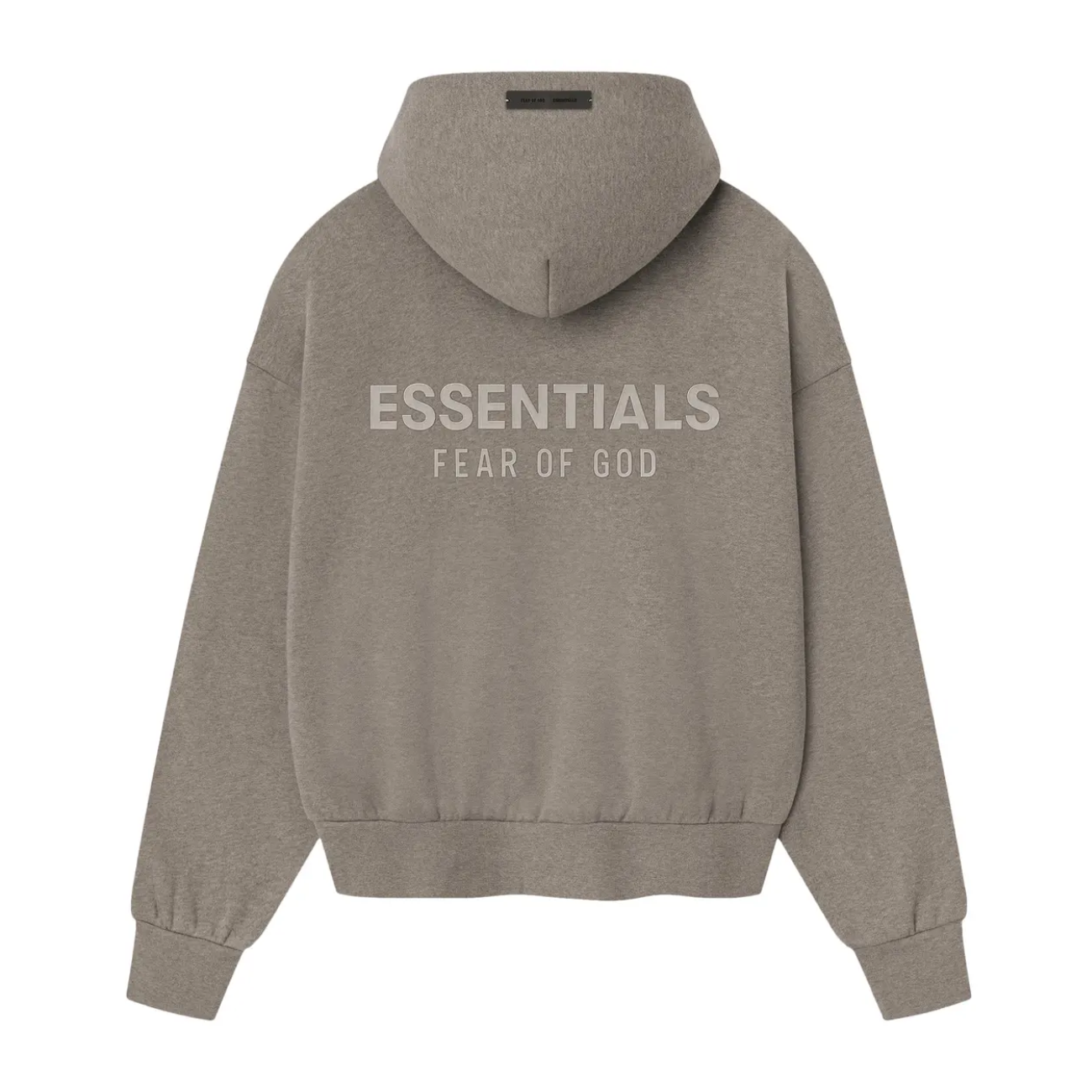 Poleron Essentials Classic Fit Fleece Homestead Heather FW25
