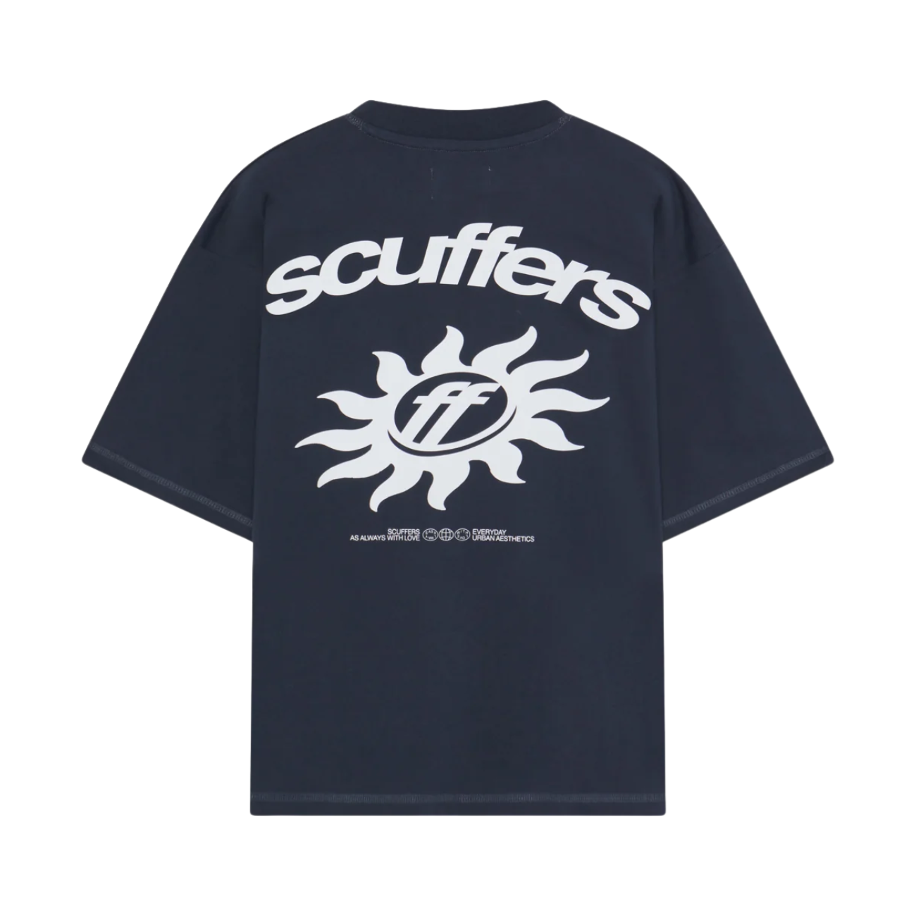 Polera Scuffers Costa Navy