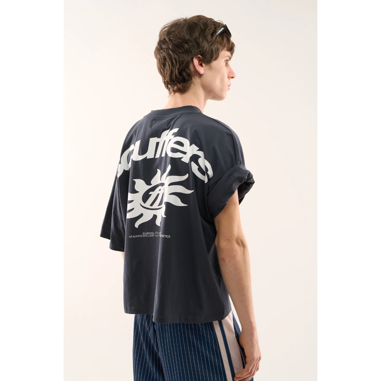 Polera Scuffers Costa Navy