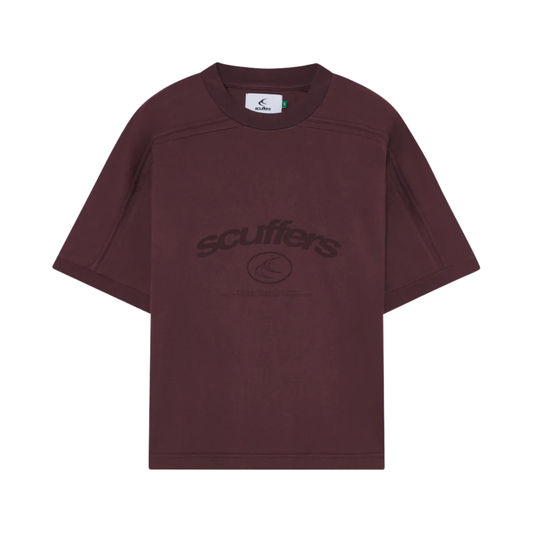 Polera Scuffers Effortless Total Burgundy