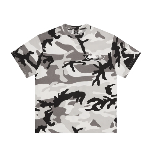 Polera Corteiz Island Puff Print Arctic Camo