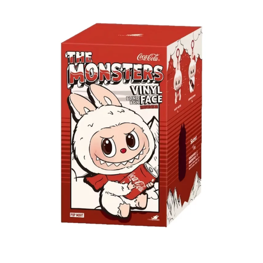 Pop Mart Labubu The Monsters Coca Cola Blind Box