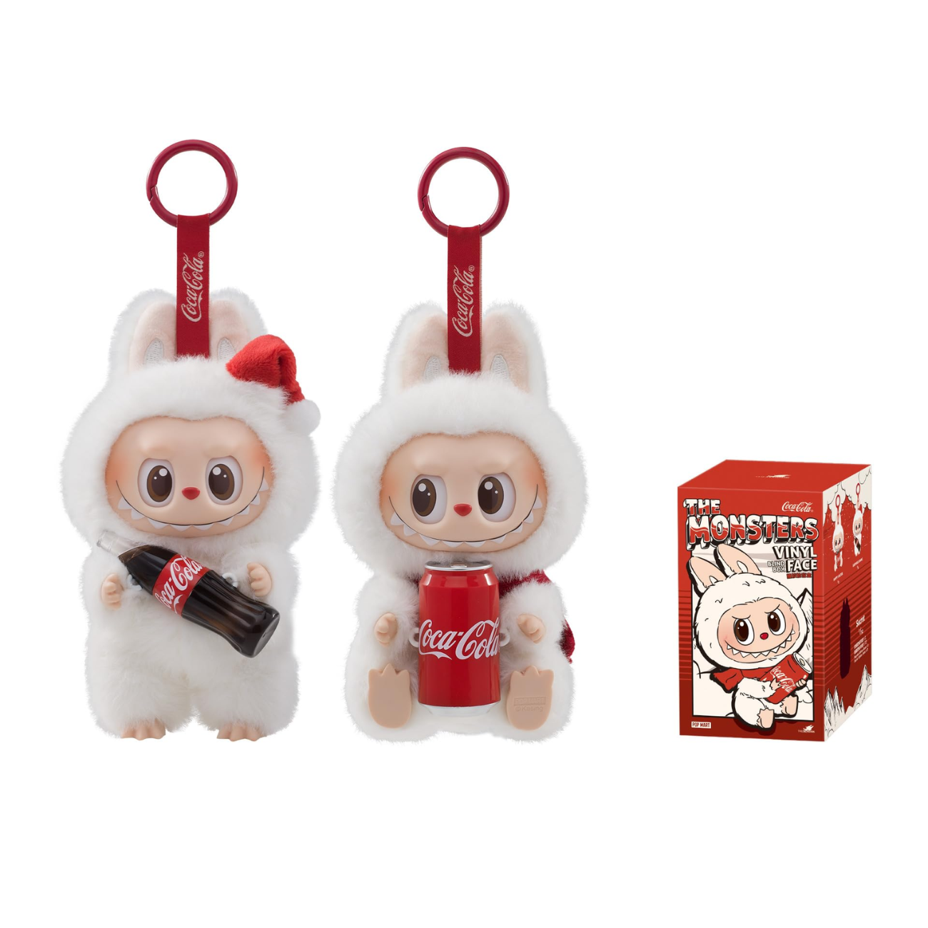 Pop Mart Labubu The Monsters Coca Cola Blind Box