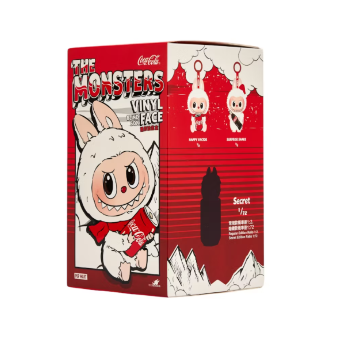 Pop Mart Labubu The Monsters Coca Cola Blind Box