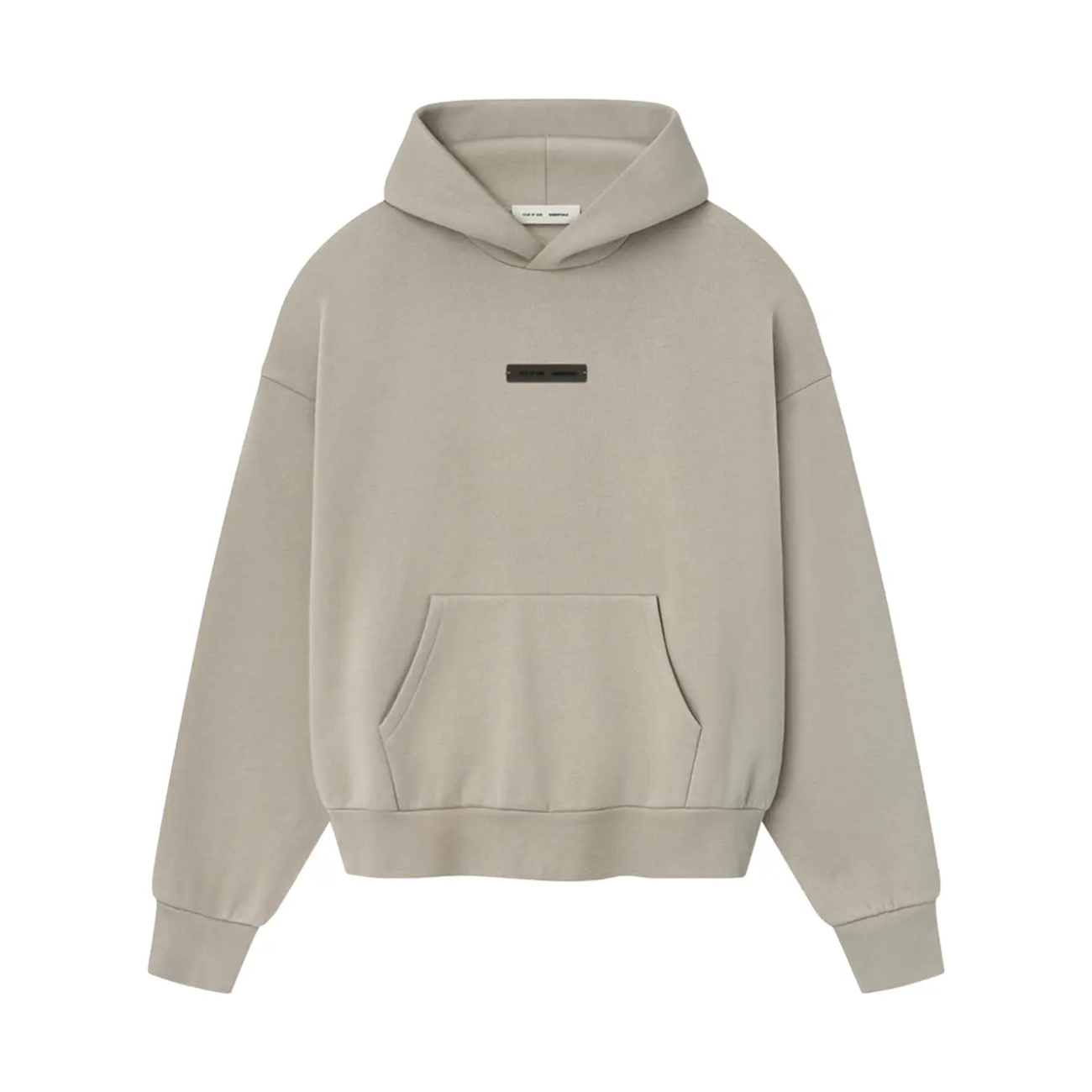 Poleron Essentials Classic Fit Fleece Timber SS25