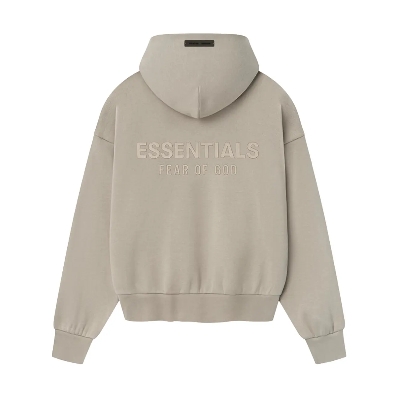 Poleron Essentials Classic Fit Fleece Timber SS25